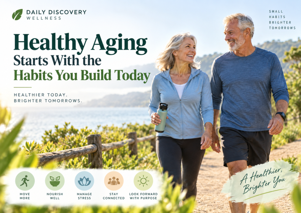 Healthy Aging Starts With the Habits You Build Today