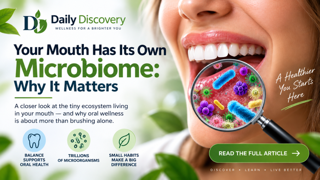 Your Mouth Has Its Own Microbiome: Why It Matters