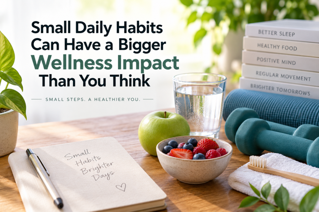 Small Daily Habits Can Have a Bigger Wellness Impact Than You Think