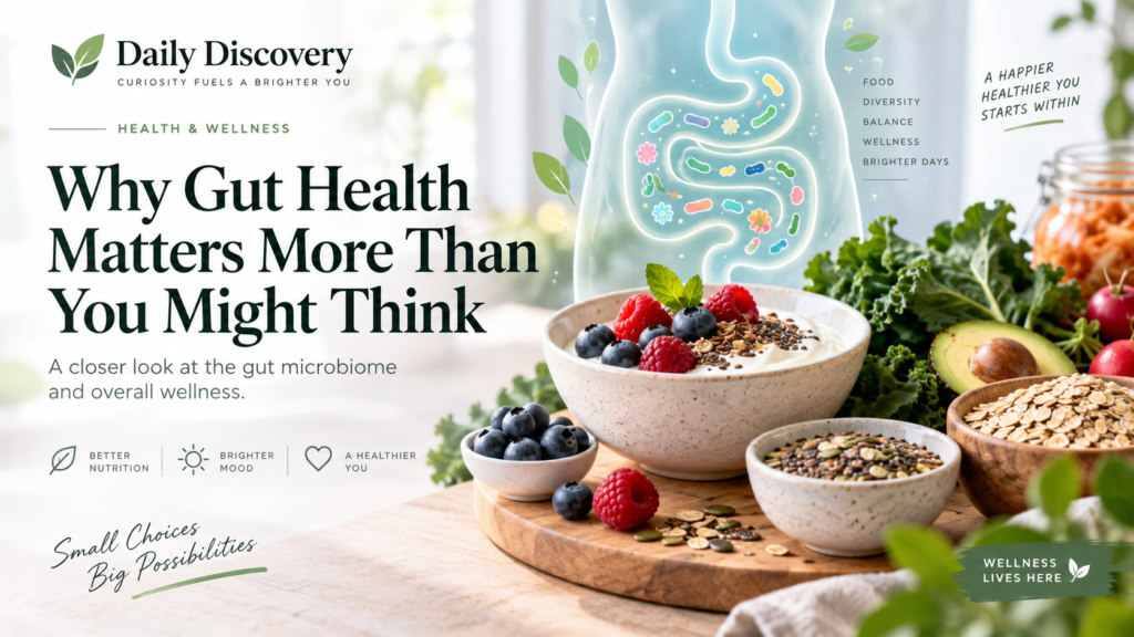 Why Gut Health Matters More Than You Might Think